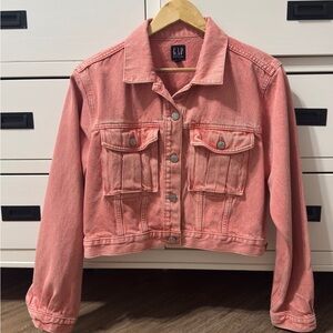 GAP Women's Coral Jean Jacket